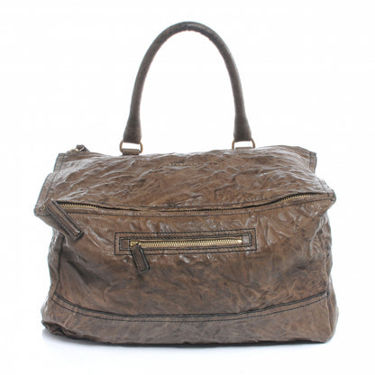 Givenchy Tumbled Sheepskin Large Pandora Brown 1 of 8