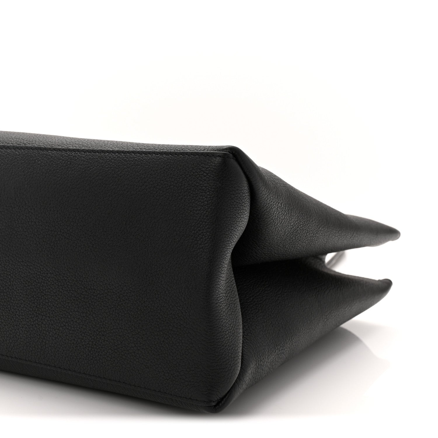 Louis Vuitton Grained Calfskin Lockme Shopper Black 9 of 9