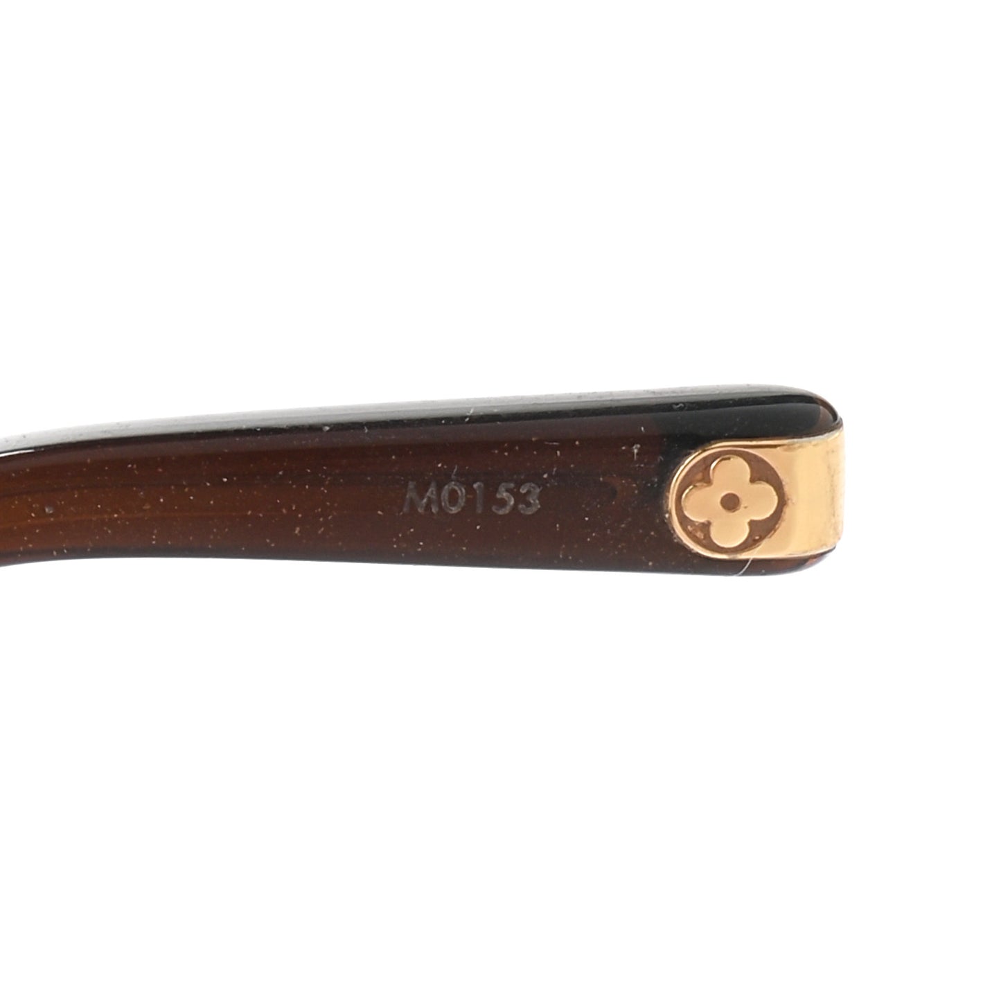 Petit Soupcon Rond Sunglasses Z0490W Brown Glitter