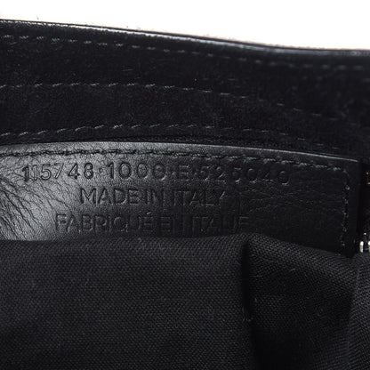 Balenciaga Shearling Suede Classic Hardware City Black 7 of 14