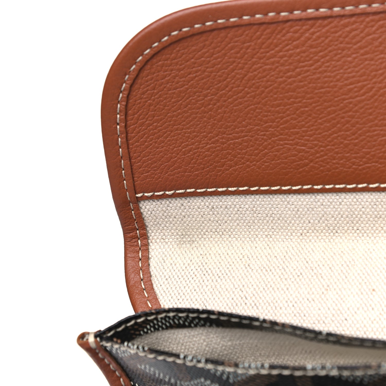 Goyard Goyardine Saint Louis GM Black Gold 7 of 16