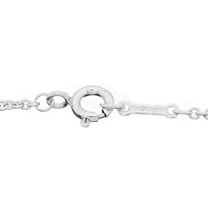 Tiffany Sterling Silver Paloma Picasso Loving Heart Bracelet 4 of 4