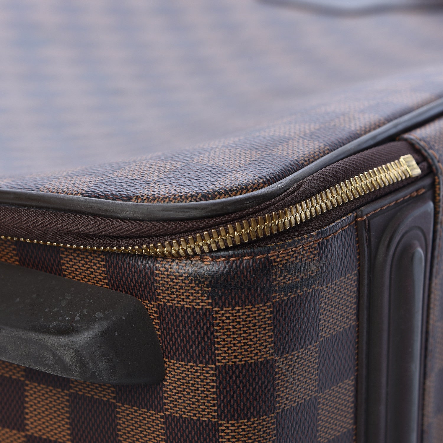 Louis Vuitton Damier Ebene Pegase 55 25 of 26