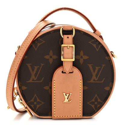 Louis Vuitton Monogram Mini Boite Chapeau 1 of 9