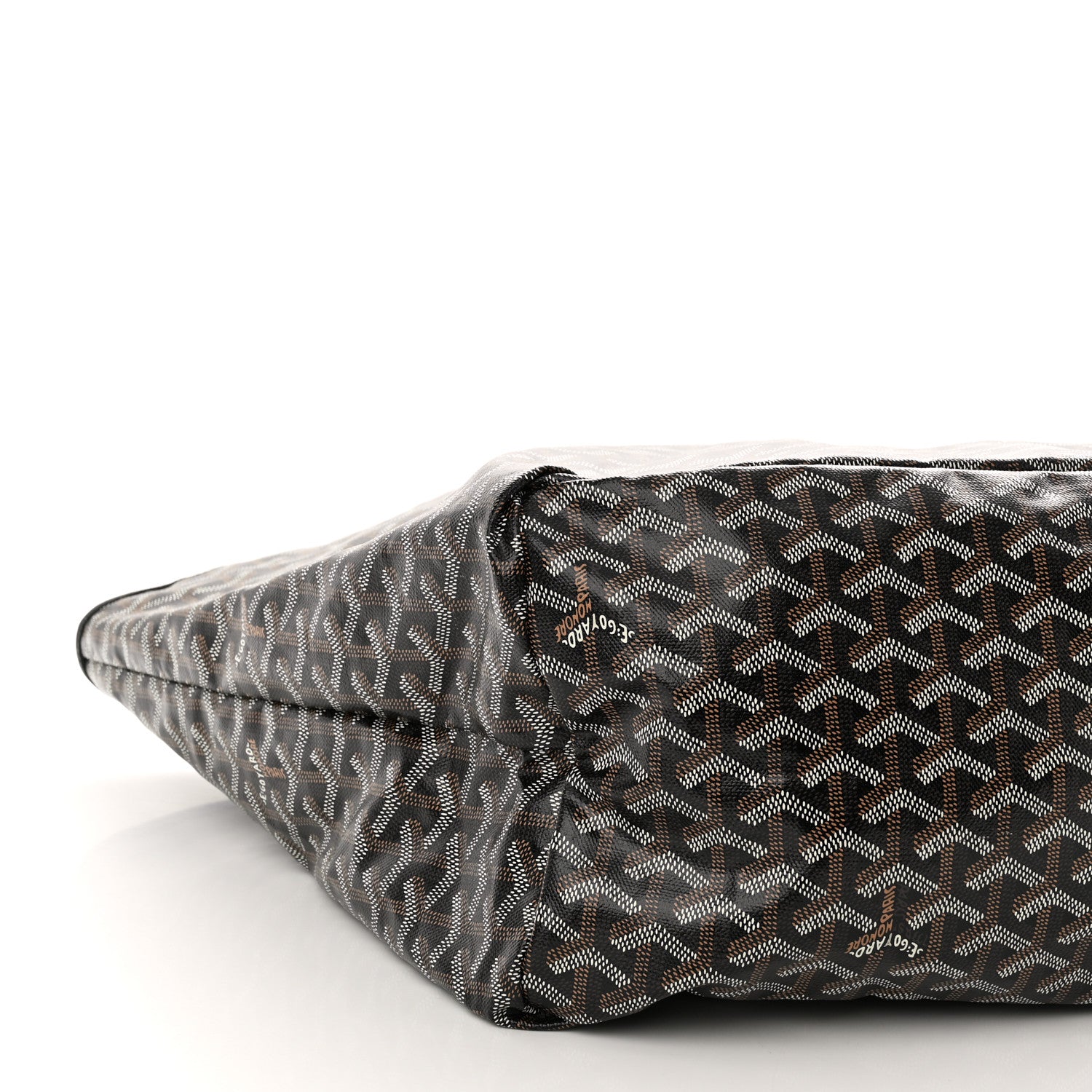 Goyard Goyardine Saint Louis GM Black 8 of 9