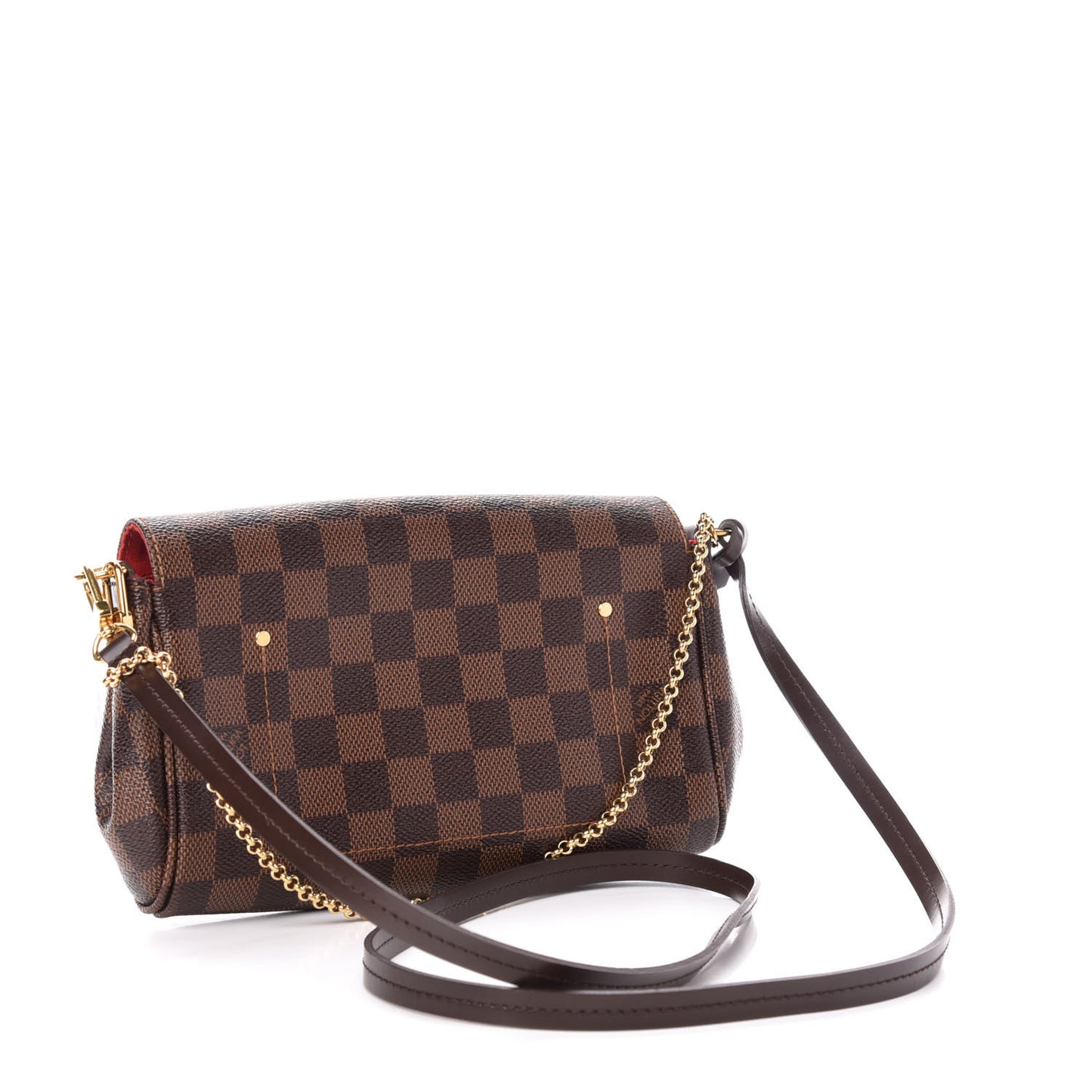 Damier Ebene Favorite PM