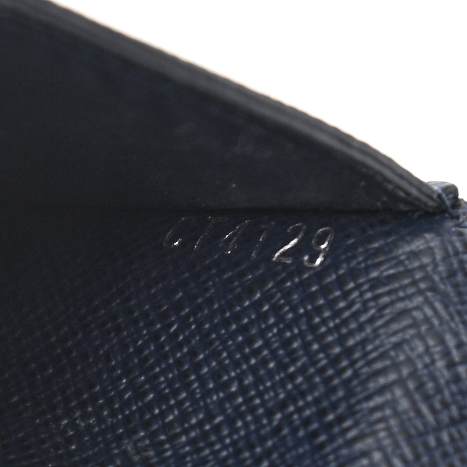 Louis Vuitton Epi Pocket Organizer Blue Marine 7 of 7