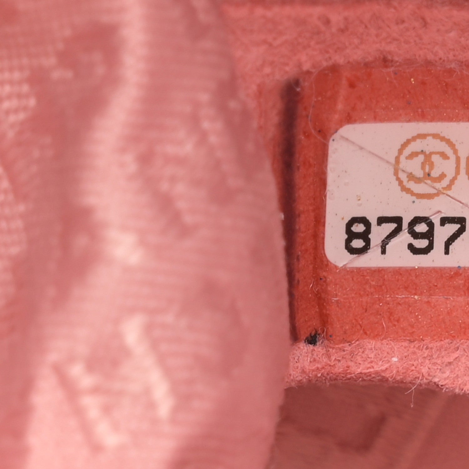 Chanel Patent Calfskin Camellia Embossed Flap Pochette Pink 7 of 13