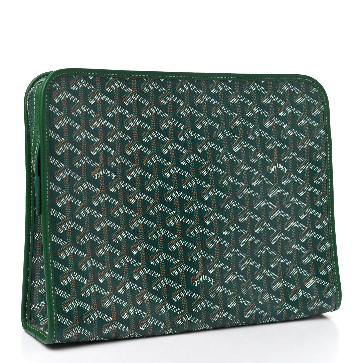 Goyardine Jouvence Toiletry Pouch Green