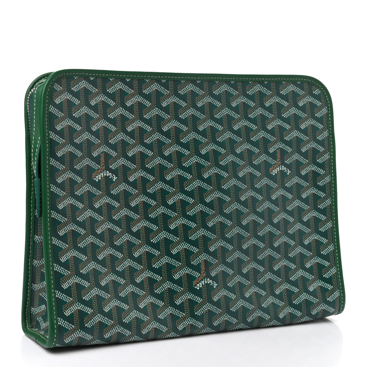 Goyard Goyardine Jouvence Toiletry Pouch Green 3 of 8