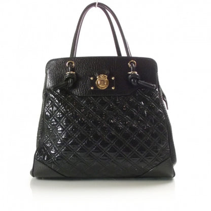 Marc Jacobs Patent Quilted N/S Swagger Tote Forest Green 1 of 13