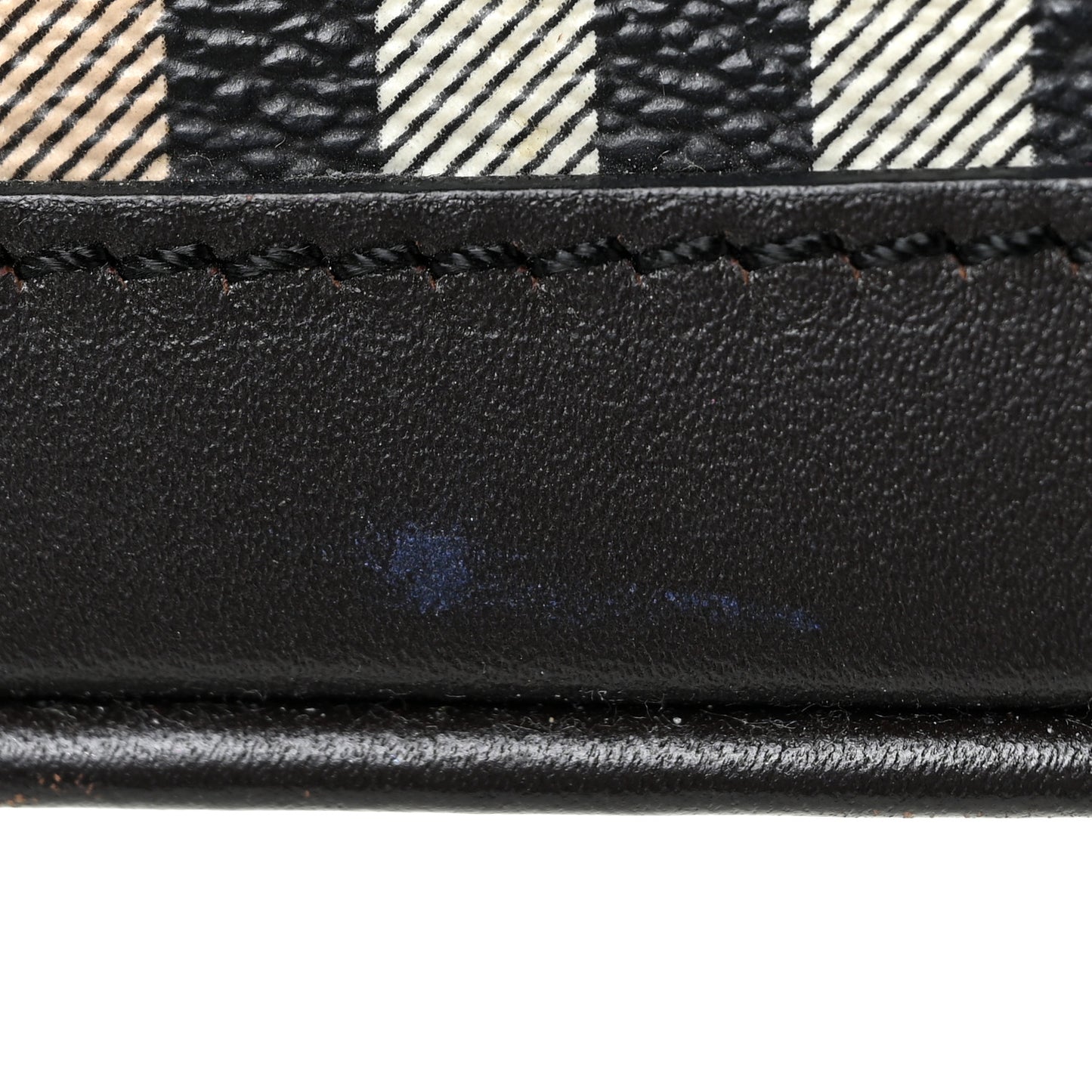 Haymarket Check Small Peyton Crossbody Clutch Bag Chocolate