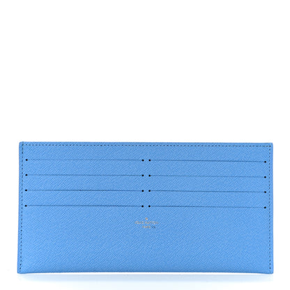 Louis Vuitton Monogram 2021 Christmas Animation China Wall Pochette Felicie Chain Wallet Myosotis Blue 13 of 15