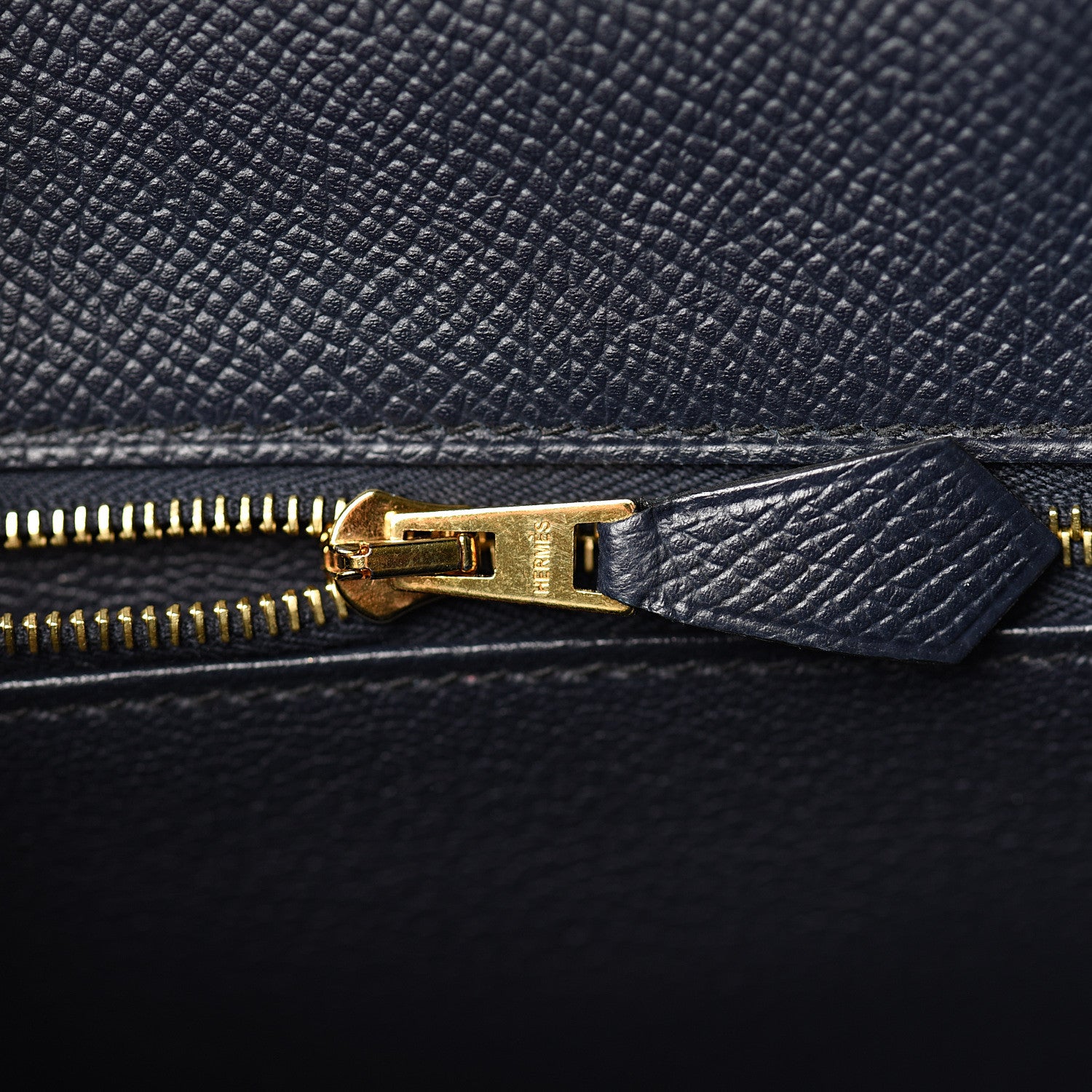 Hermes Epsom Kelly Sellier 28 Bleu Indigo 31 of 42