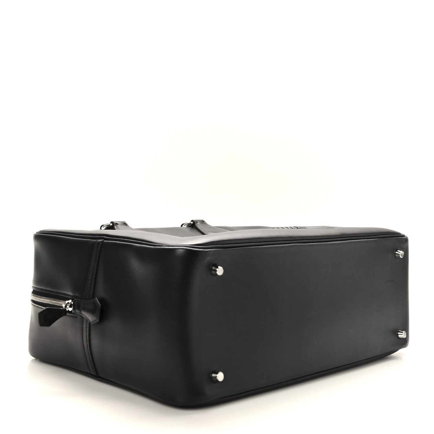 Hermes Evergrain Dr. No Plume 40 Black 4 of 8