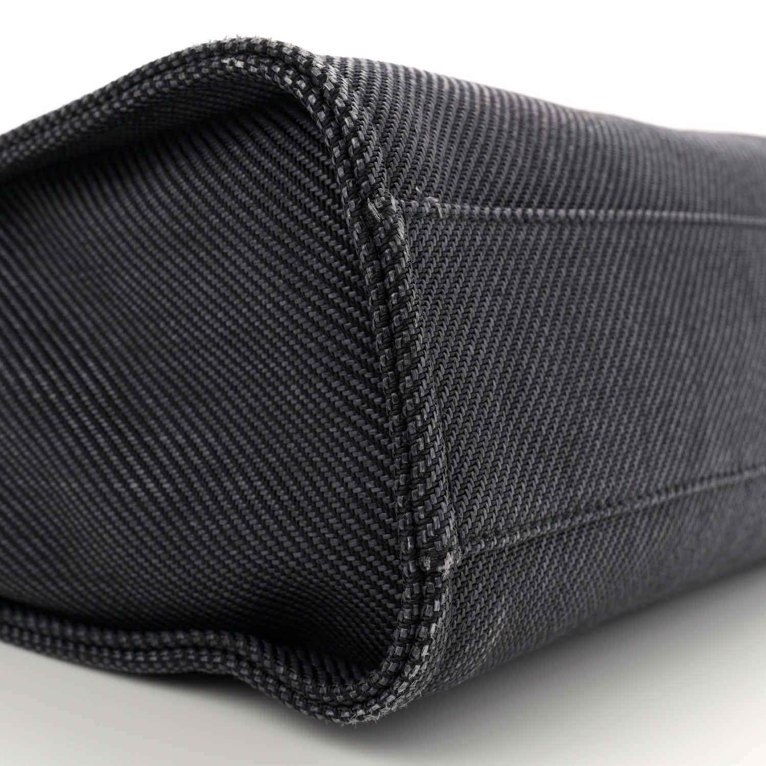 Chanel Mixed Fibers Calfskin Small Deauville Tote Black 8 of 12