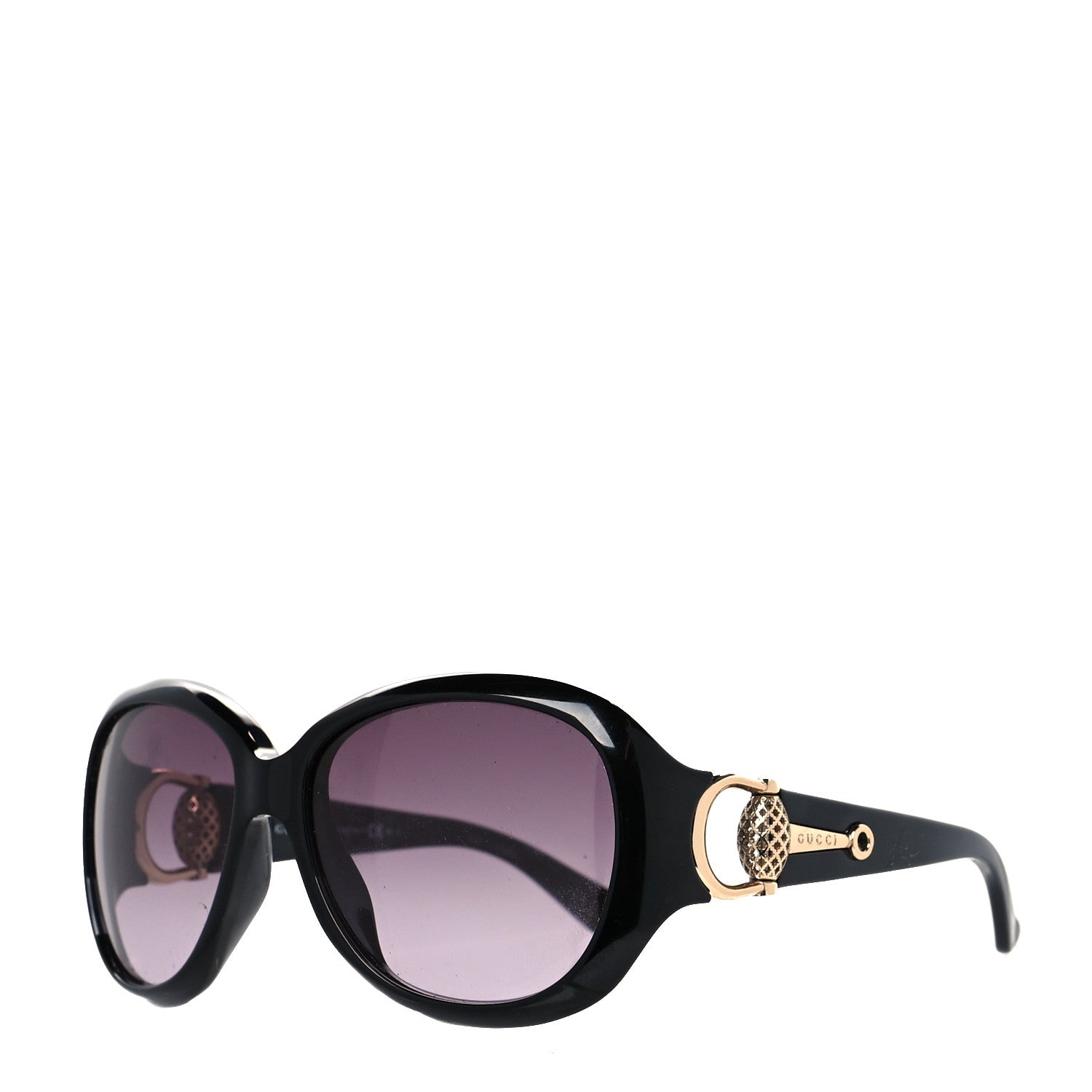 Gucci Horsebit Sunglasses 3712/S Black 1 of 8