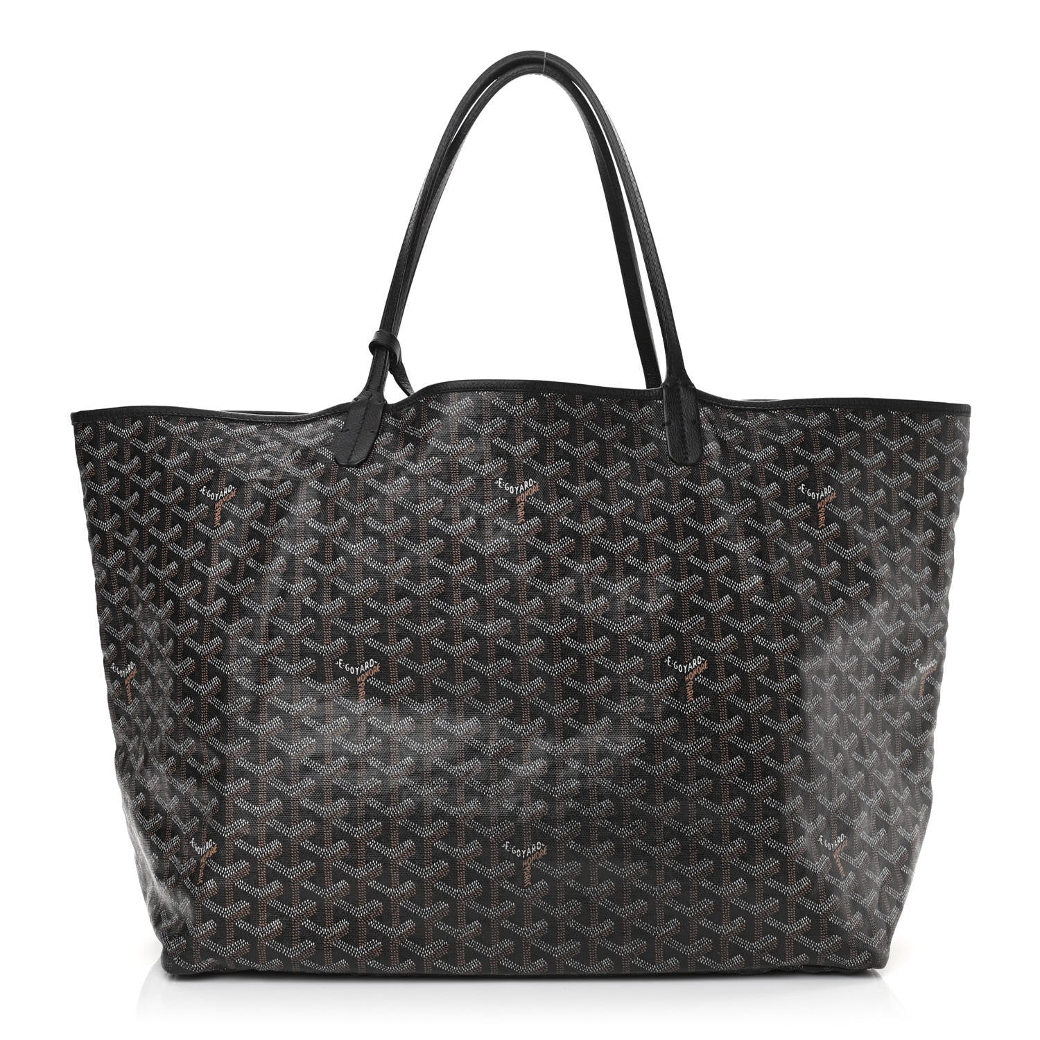 Goyard Goyardine Saint Louis GM Black 2 of 13