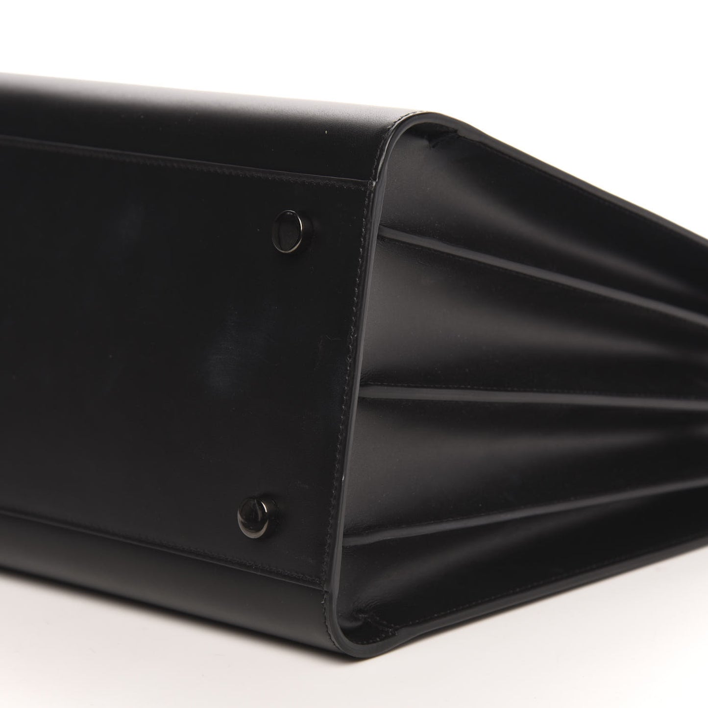 Calfskin Small Sac De Jour Black