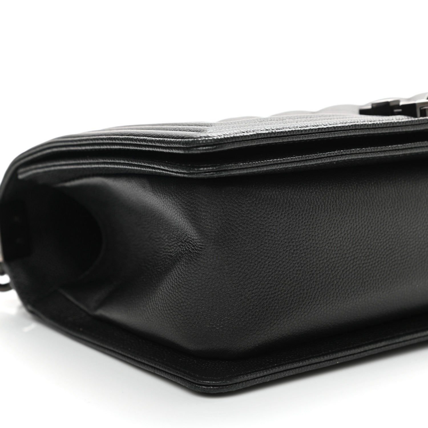 Chanel Caviar Quilted Medium Boy Flap So Black 9 of 10