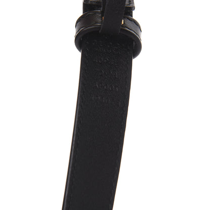 Gucci Calfskin Double G 20mm Belt 70 28 Black 3 of 5