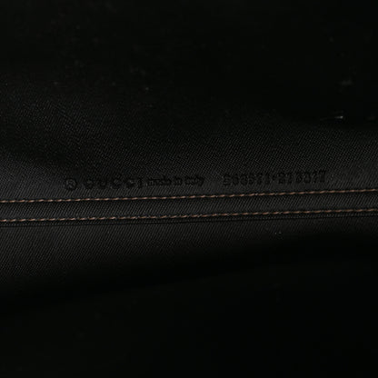 Gucci GG Supreme Monogram Large Reversible Tote Beige Black 9 of 15