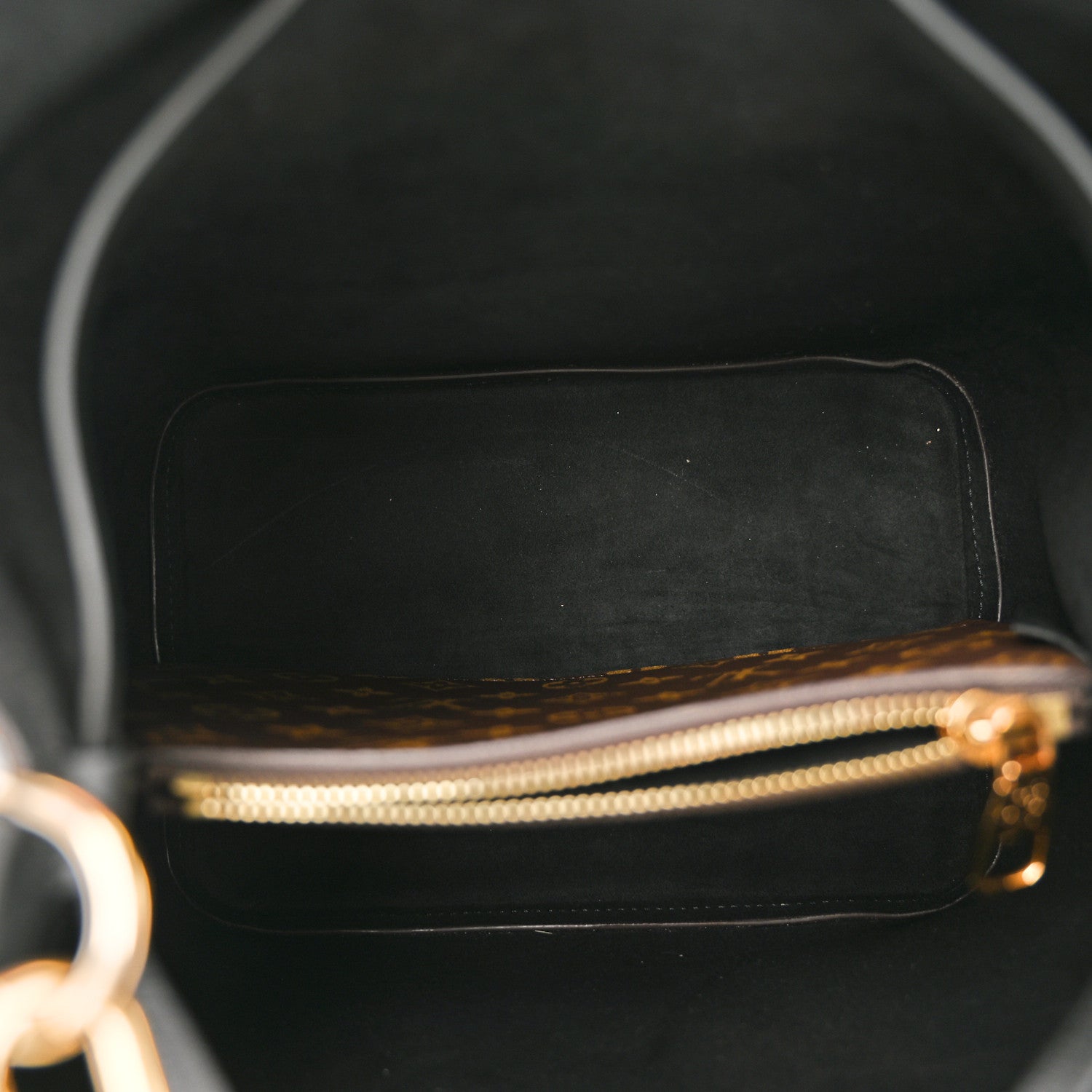 Louis Vuitton Monogram Neonoe MM Black 5 of 9