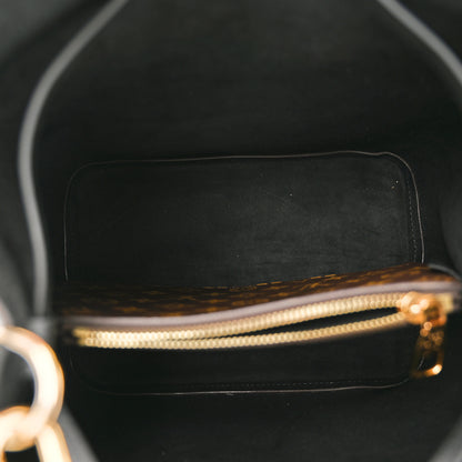 Louis Vuitton Monogram Neonoe MM Black 5 of 9