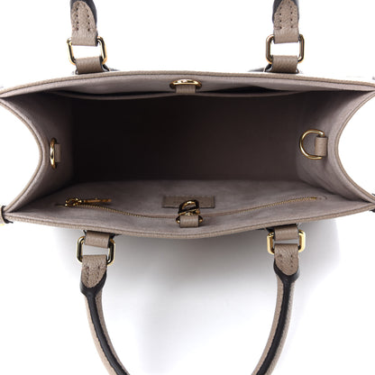 Louis Vuitton Empreinte Monogram Giant Onthego PM Tourterelle Creme 6 of 11