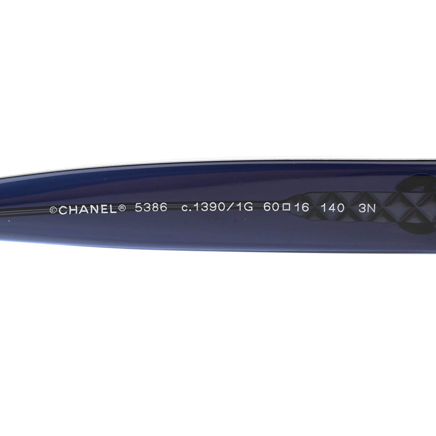 Acetate Butterfly CC Sunglasses 5386 Blue