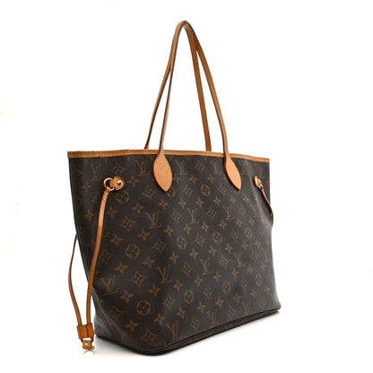 Louis Vuitton Monogram Neverfull MM 3 of 15