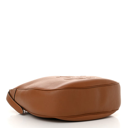 Celine Supple Calfskin Medium Triomphe Heloise Shoulder Bag Tan 4 of 10