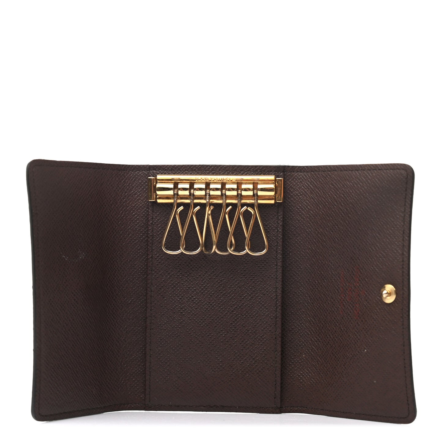 Damier Ebene Multicles 6 Key Holder