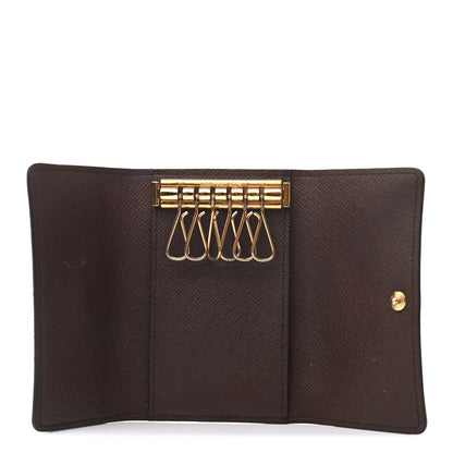 Louis Vuitton Damier Ebene Multicles 6 Key Holder 5 of 8
