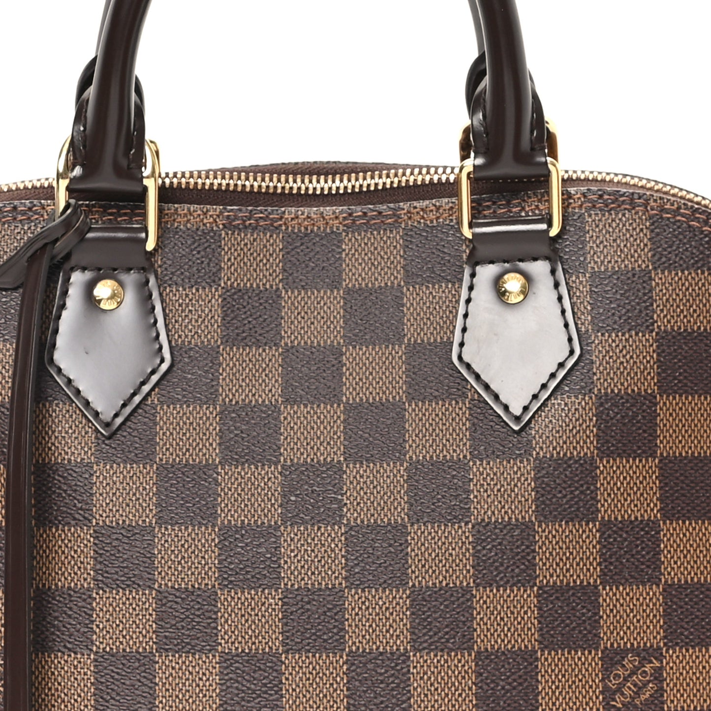 Damier Ebene Alma PM