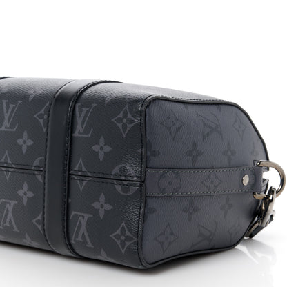 Louis Vuitton Reverse Monogram Eclipse City Keepall 9 of 11