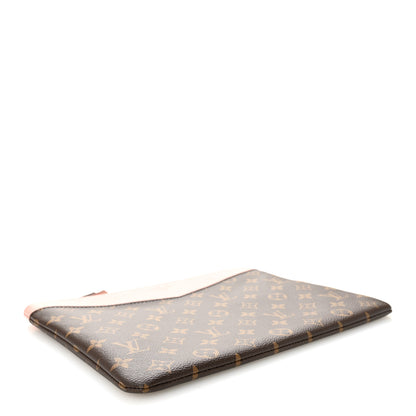 Louis Vuitton Monogram Daily Pouch Rose Poudre 4 of 7