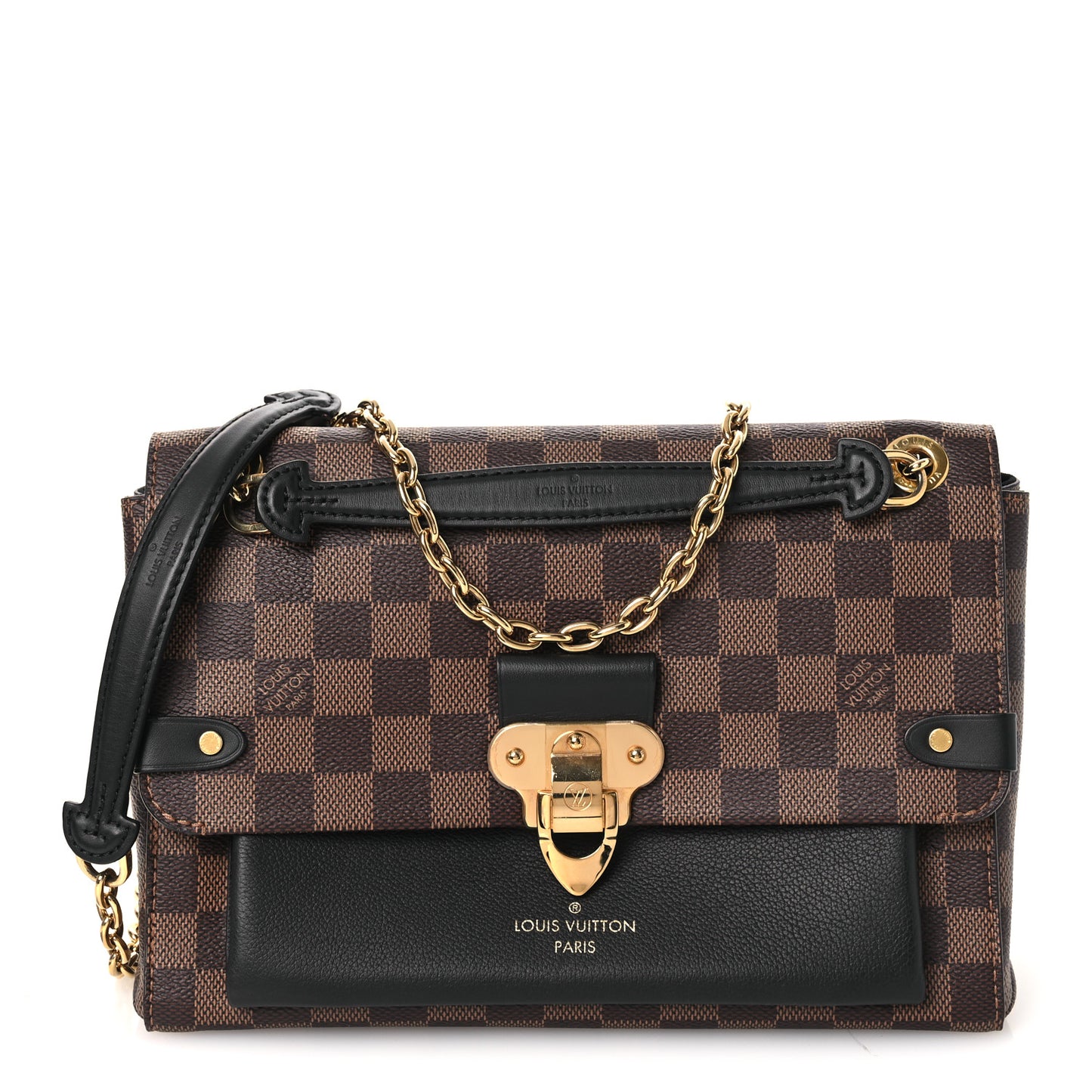Damier Ebene Vavin PM Black