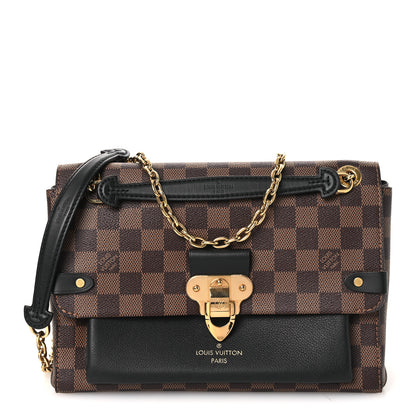 Louis Vuitton Damier Ebene Vavin PM Black 1 of 10