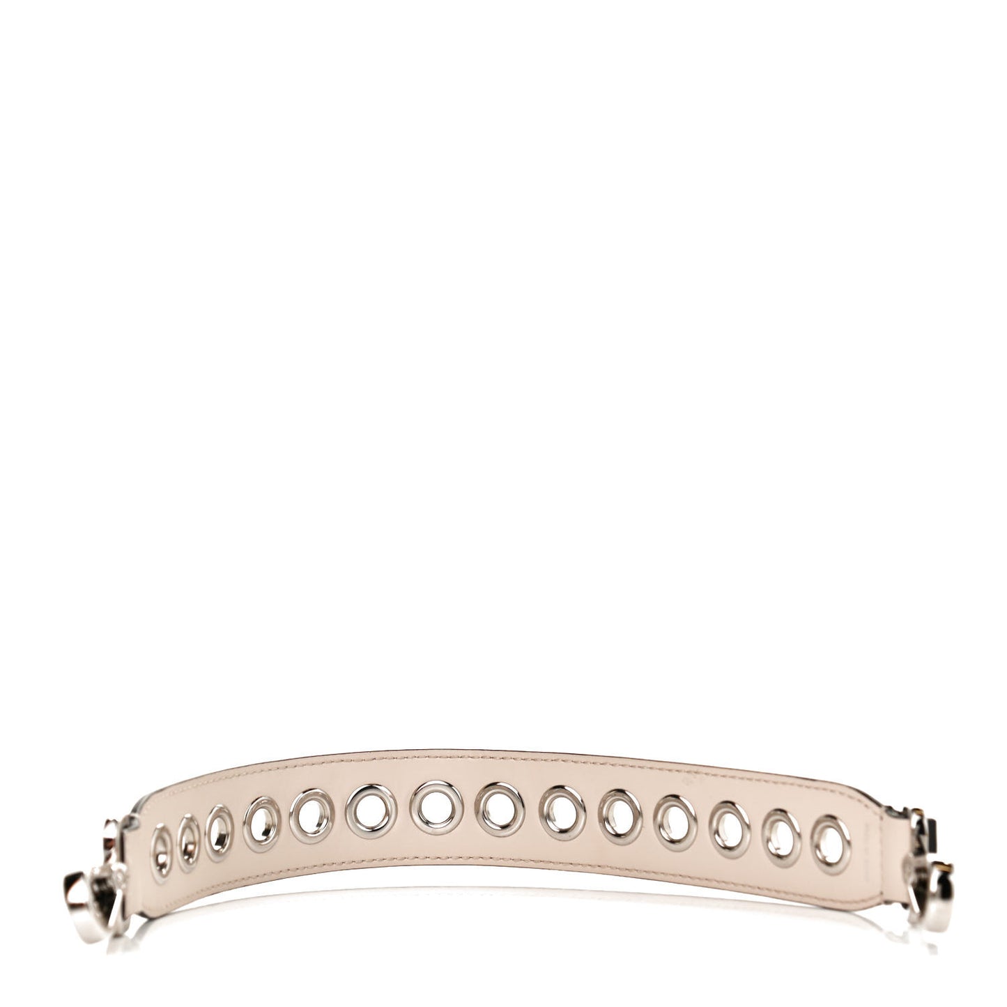 Vitello Liberty Grommet Bi-Color Mini Strap You Black Camelia
