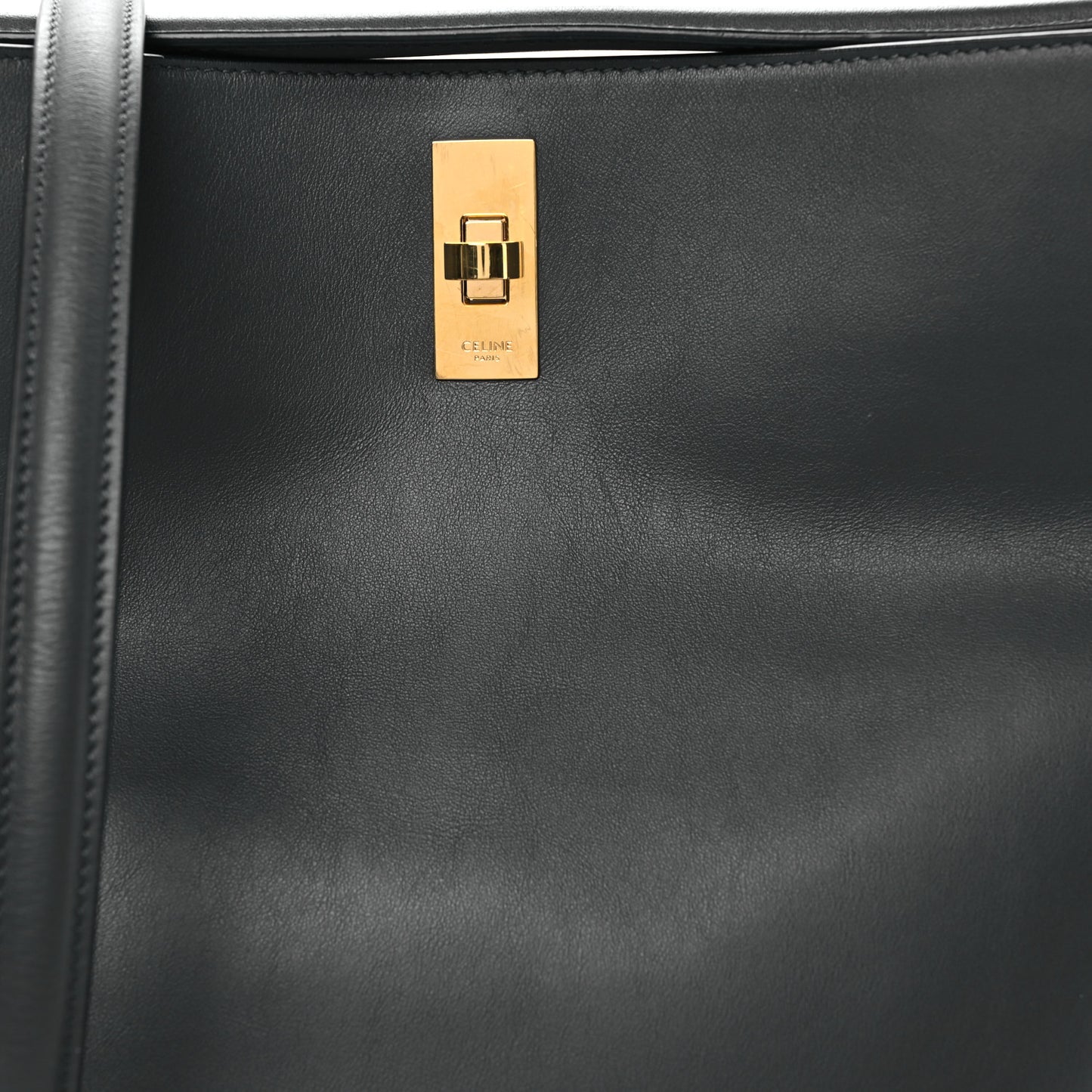 Smooth Calfskin Bucket 16 Bag Grey