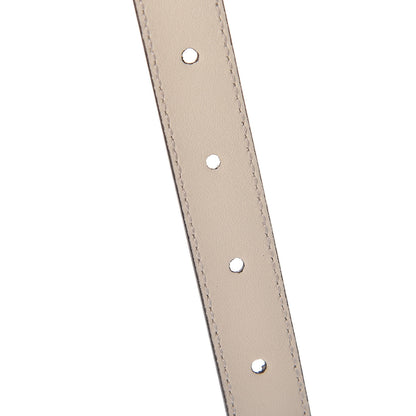 Gucci Calfskin Double G 20mm Belt 90 36 Mystic White 6 of 6