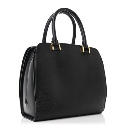 Louis Vuitton Epi Pont-Neuf Black 3 of 9