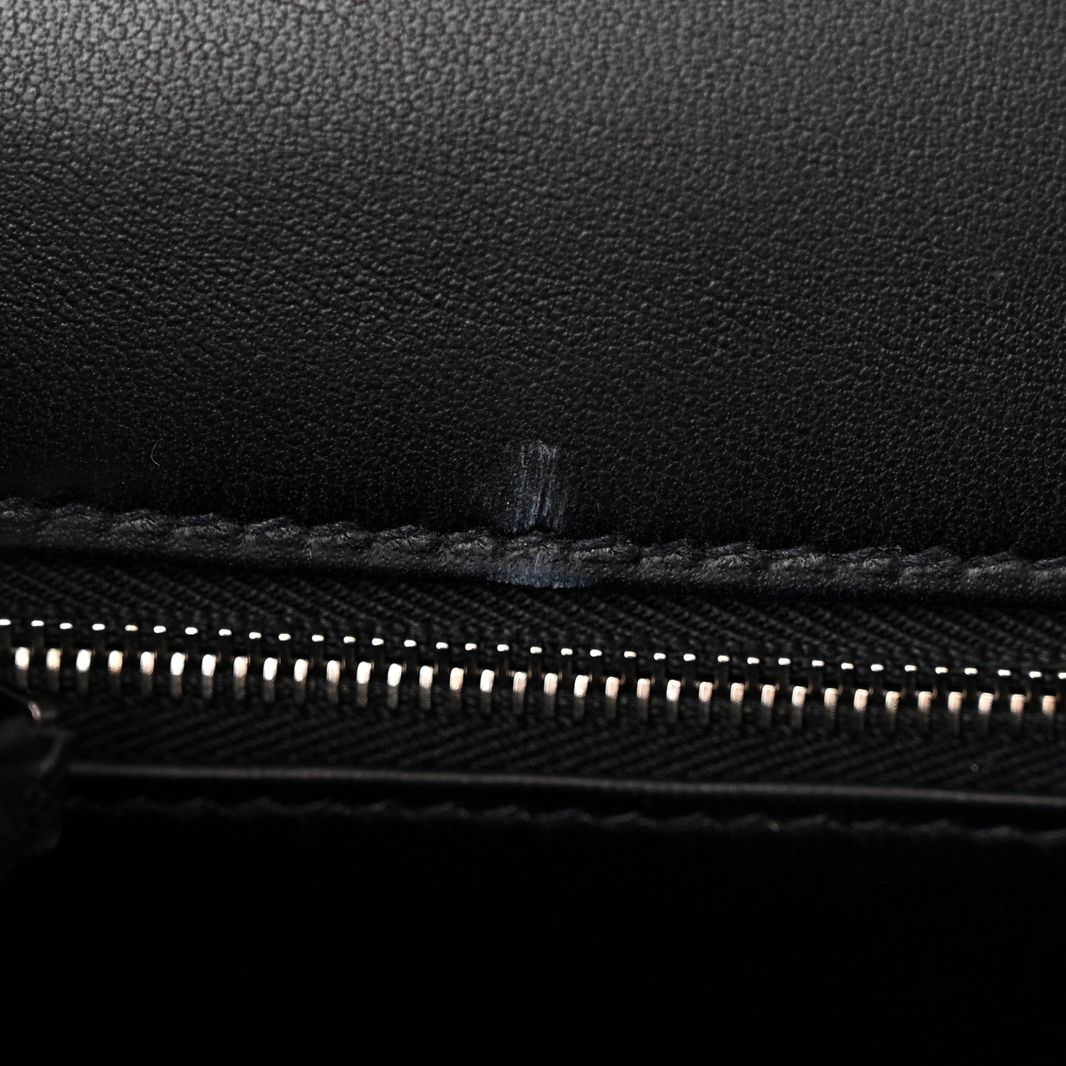 Hermes Madame Calfskin Lizard Constance 24 Black Ombre 13 of 15