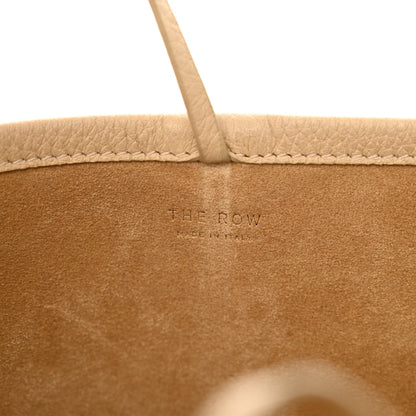 The Row Grained Calfskin Small N/S Park Tote Boulder 6 of 9