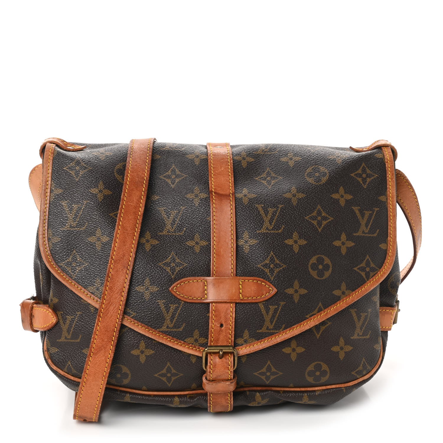 Louis Vuitton Monogram Saumur 30 1 of 10