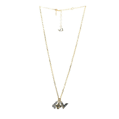 Louis Vuitton Love Letters Pendant Necklace Mutlicolor 3 of 7