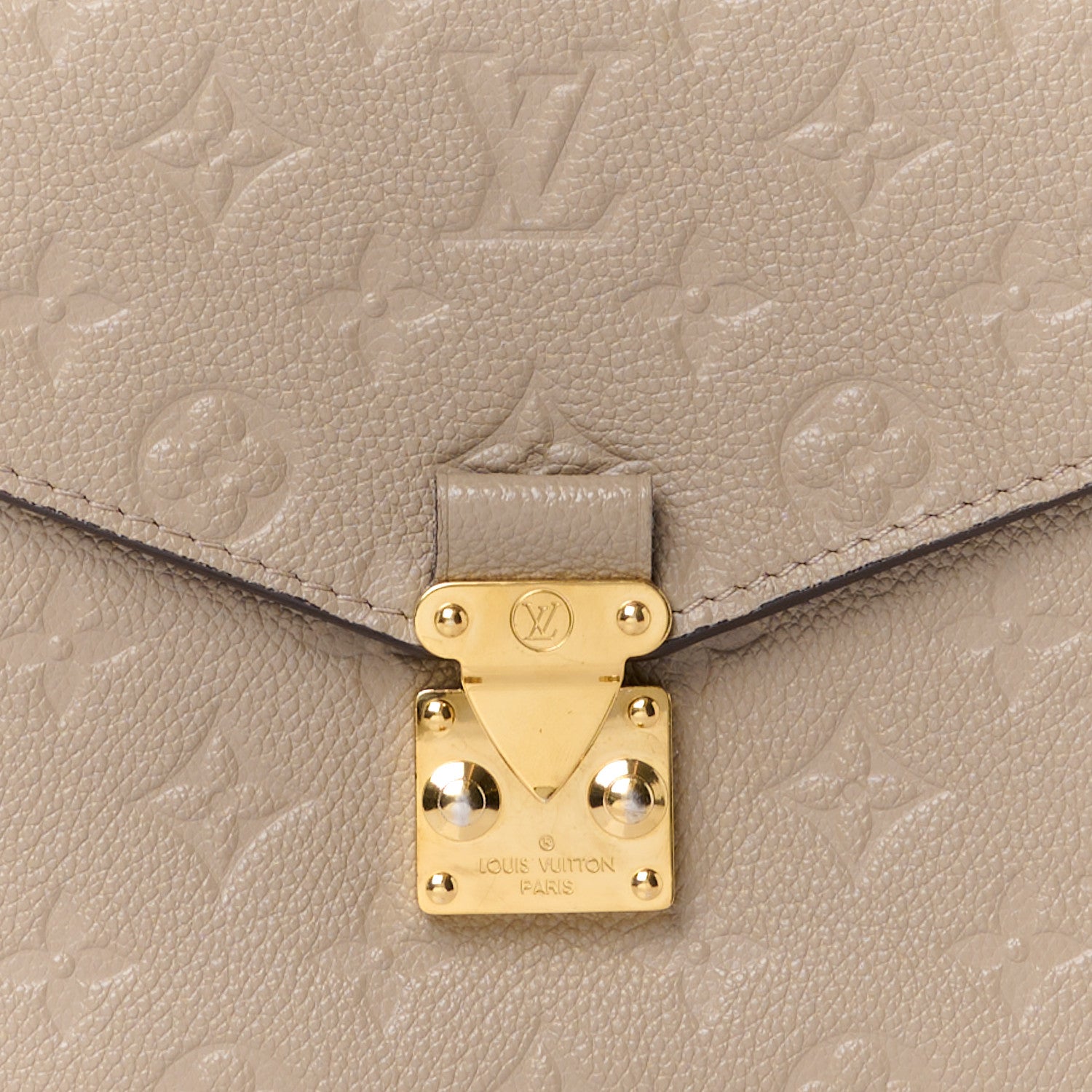 Louis Vuitton Empreinte Pochette Metis Tourterelle 8 of 11