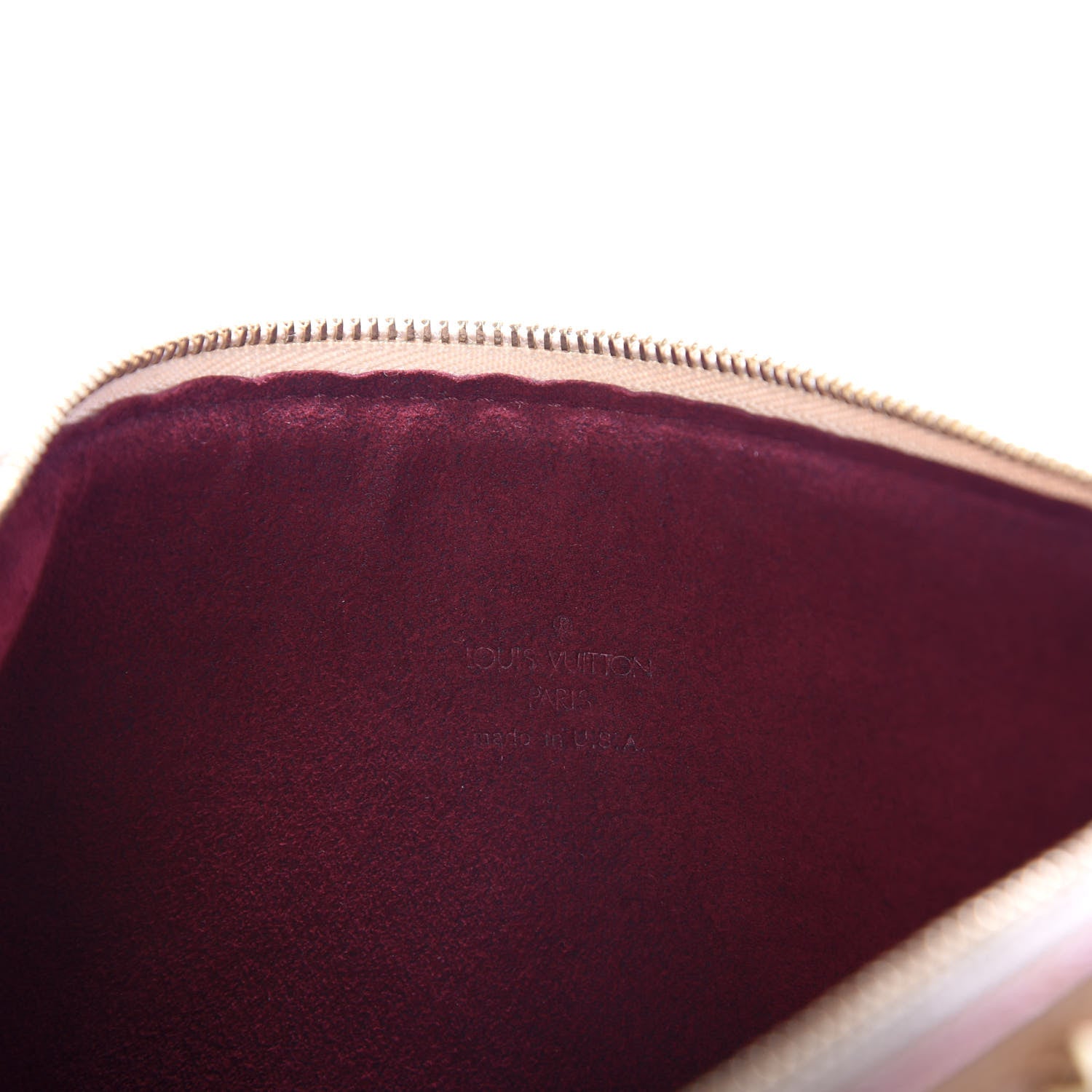 Louis Vuitton Monogram Multicolor Pochette Accessories White 6 of 11