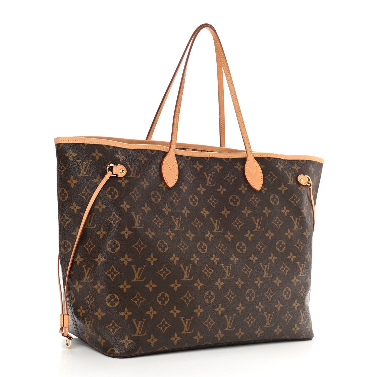 Louis Vuitton Monogram Neverfull GM 3 of 8
